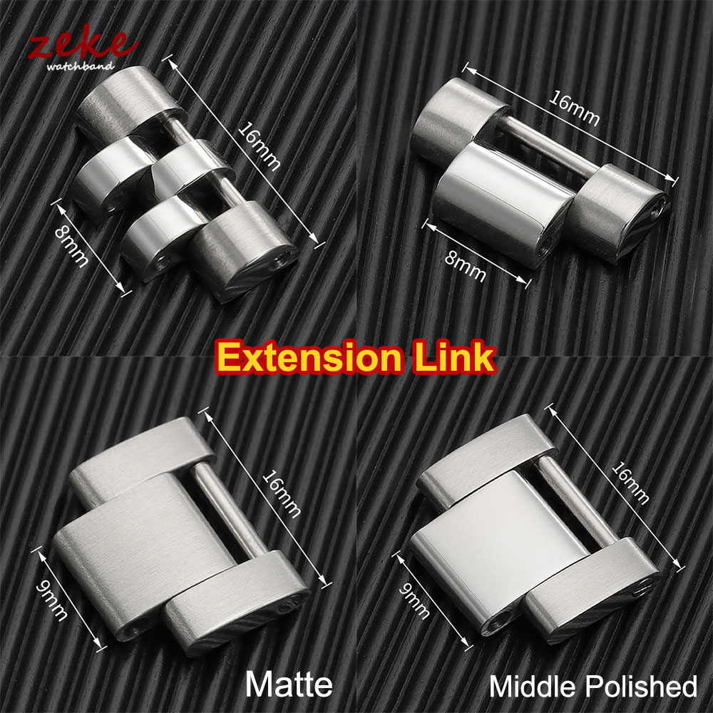 Rolex Watch Submariner - Professional Stainless Steel Watch Band Extension