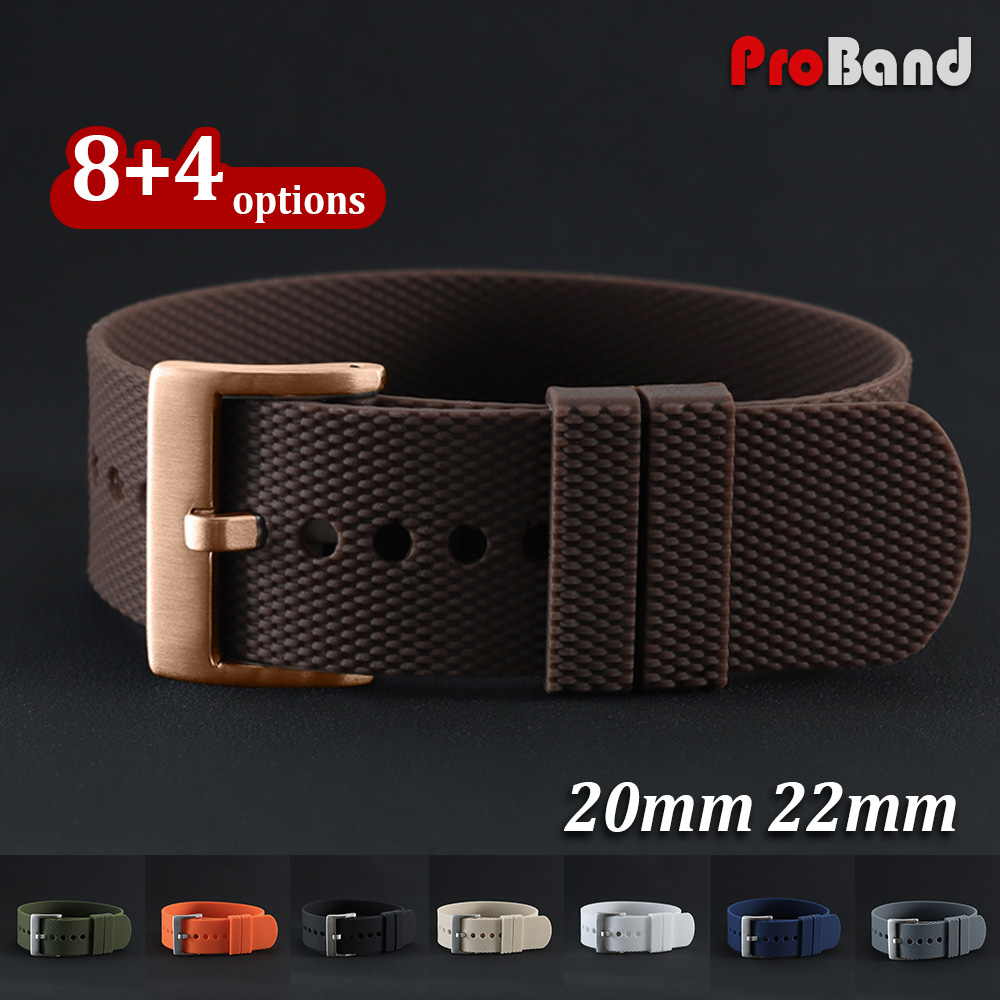 Cartier Watch Tank - Sports One Piece Silicone Watch Straps