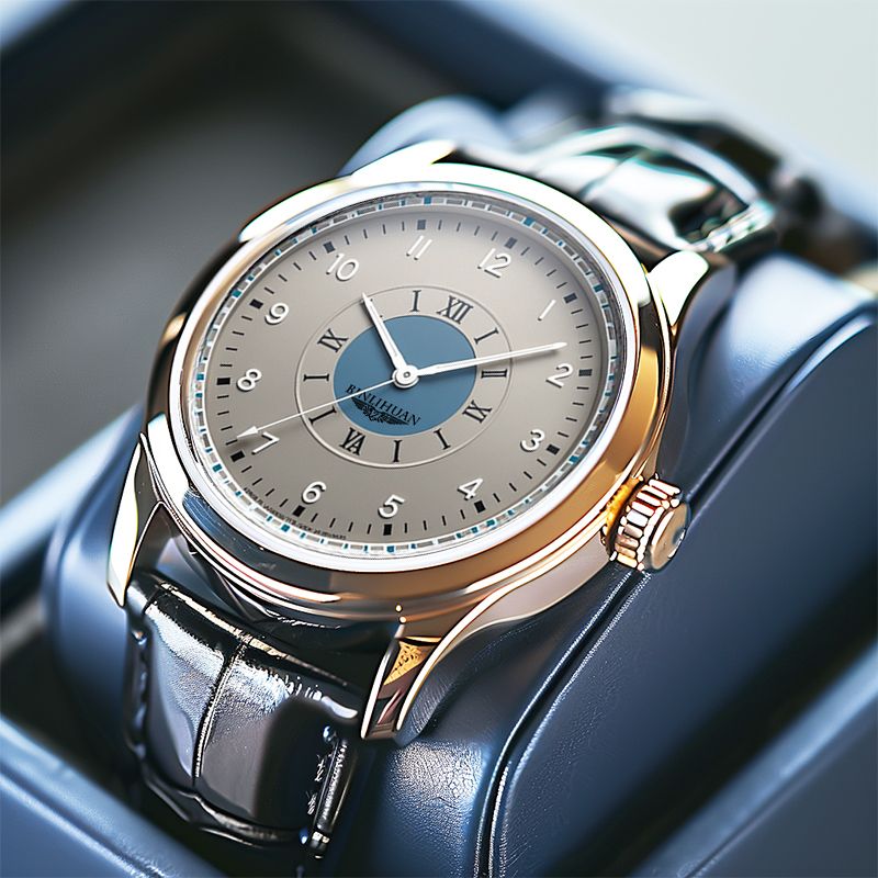 Leather Watch Band Men - Top Brand Man Wristwatch Luxury Business