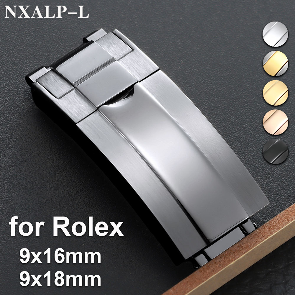 Rolex Watch Submariner - 9mmx16mm Watch Band Clasp for Rolex