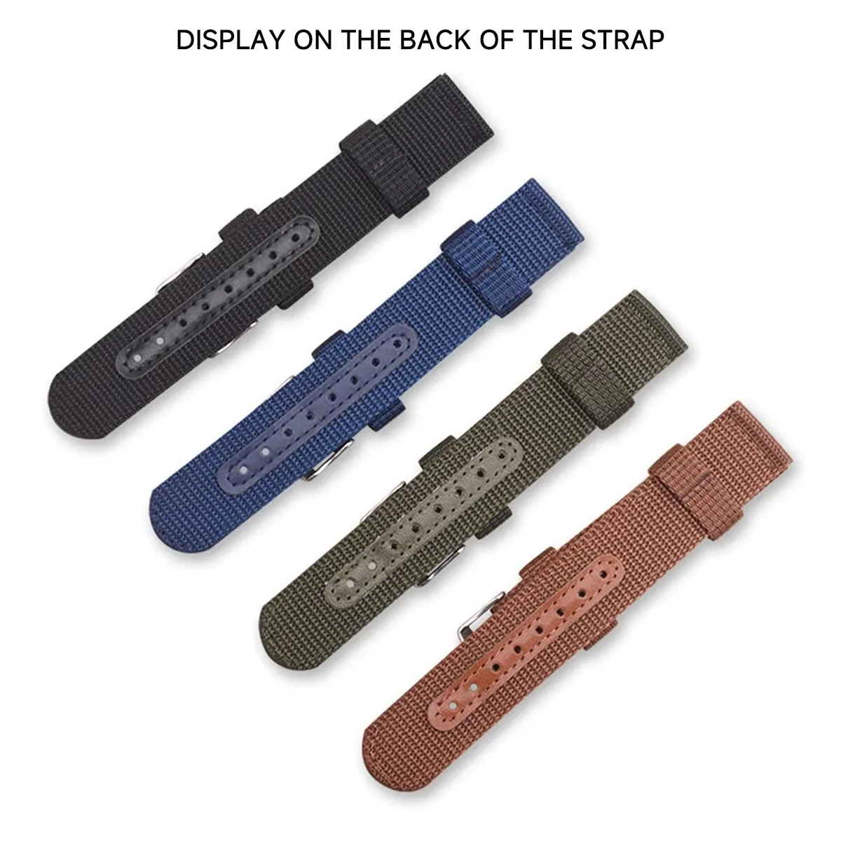 High Quality Nylon Canvas Watc - Canvas Strap Watch 评论和价格