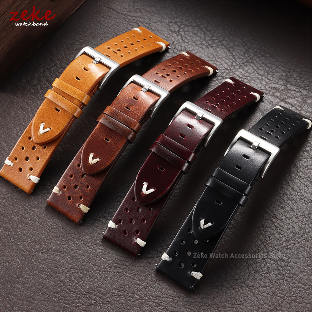 Quick Release Vintage Oil Wax  - Leather Strap Quick Release 评论和价格