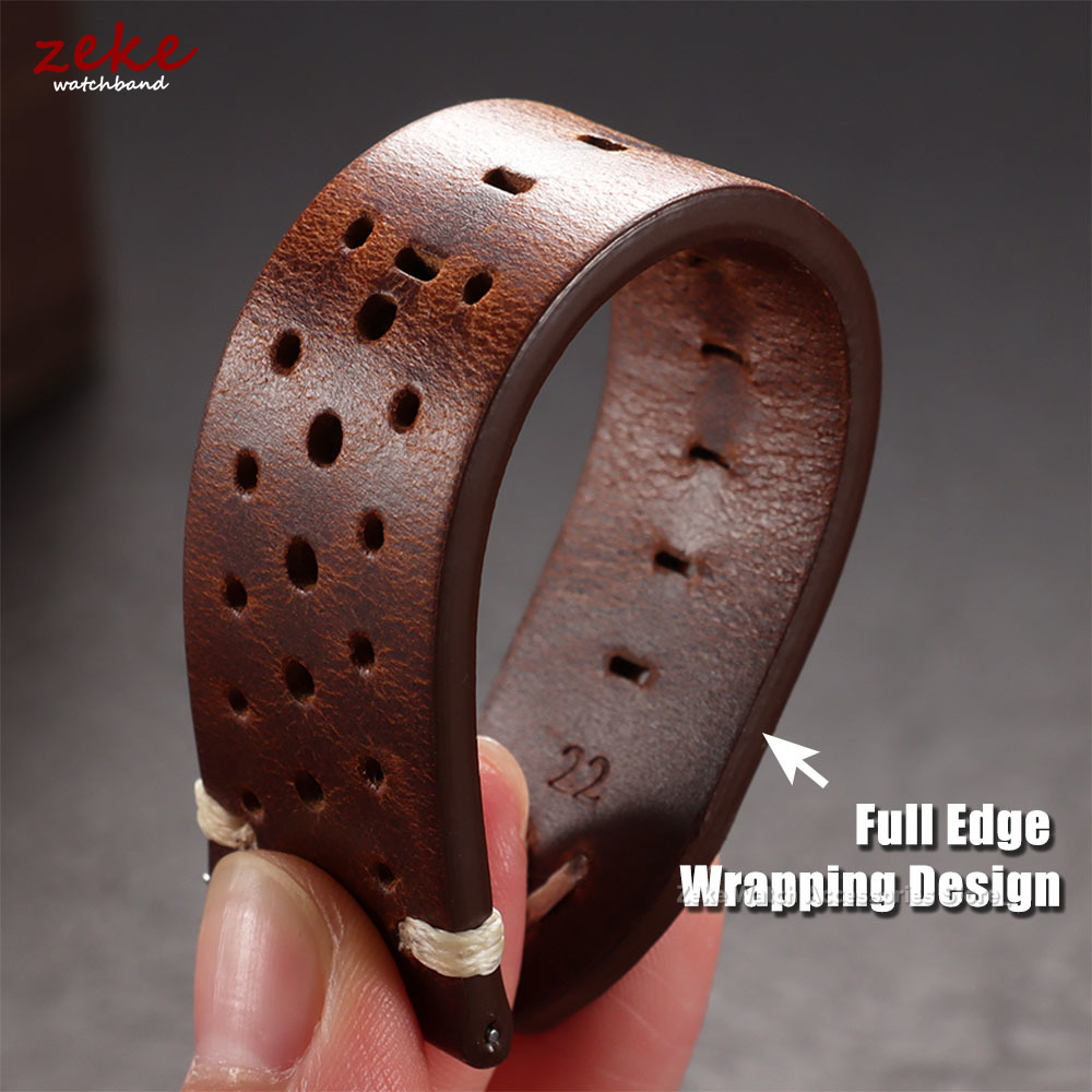 Quick Release Vintage Oil Wax  - Leather Strap Quick Release 评论和价格