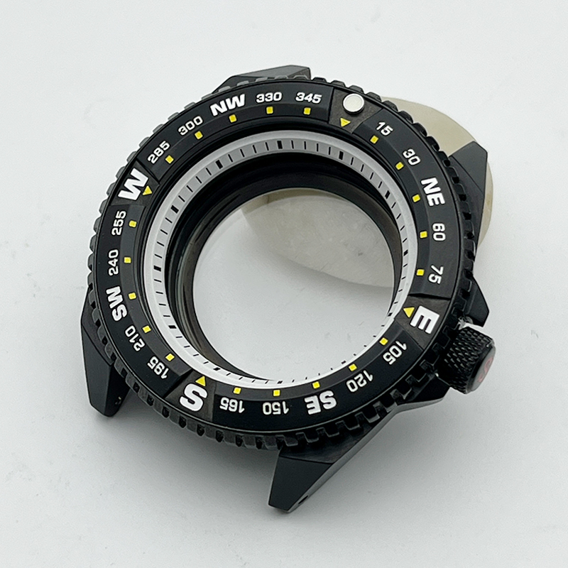 Mod Black NH35 Case King Samur - Citizen Watch Tsuyosa 评论和价格