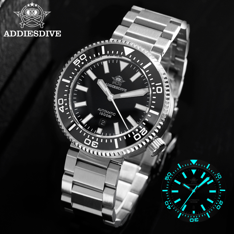 ADDIESDIVE Men's Luxury Watch  - Seiko Watch 5 Sports 评论和价格