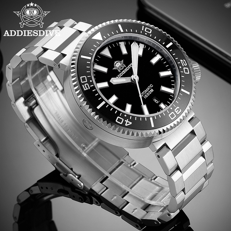 ADDIESDIVE Men's Luxury Watch  - Seiko Watch 5 Sports 评论和价格