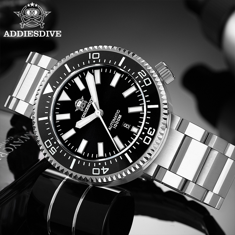 ADDIESDIVE Men's Luxury Watch  - Seiko Watch 5 Sports 评论和价格