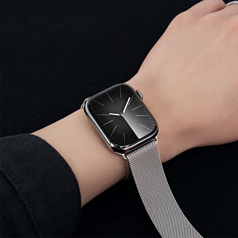 Milanese loop strap For Apple  - Milanese Loop Magnetic 评论和价格
