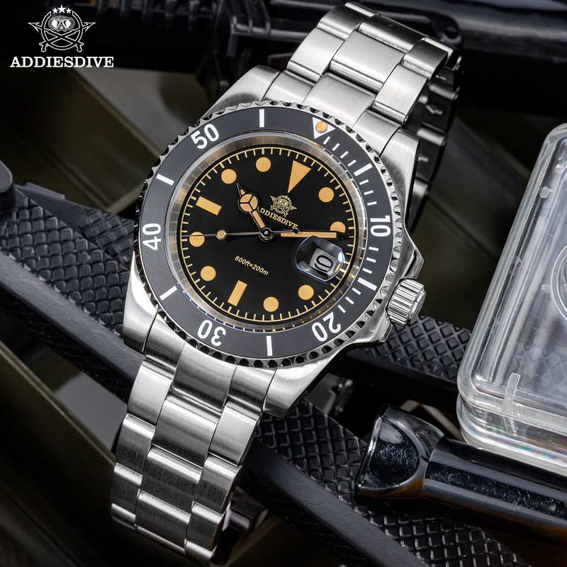 ADDIESDIVE New Men Watch Quart - Seiko Watch Prospex 评论和价格