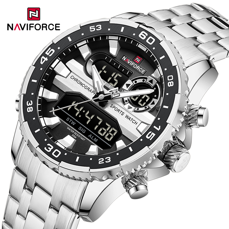 Men's Watches NAVIFORCE Origin - Citizen Watch Tsuyosa 评论和价格