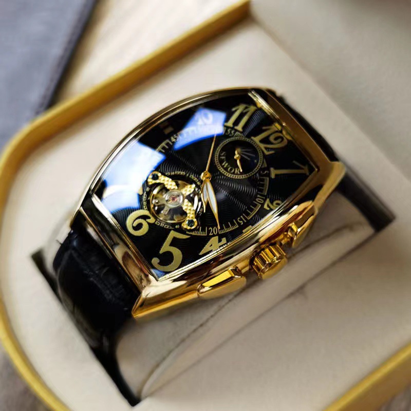 SEWOR Mechanical Watch Men Gol - Seiko Watch Prospex 评论和价格