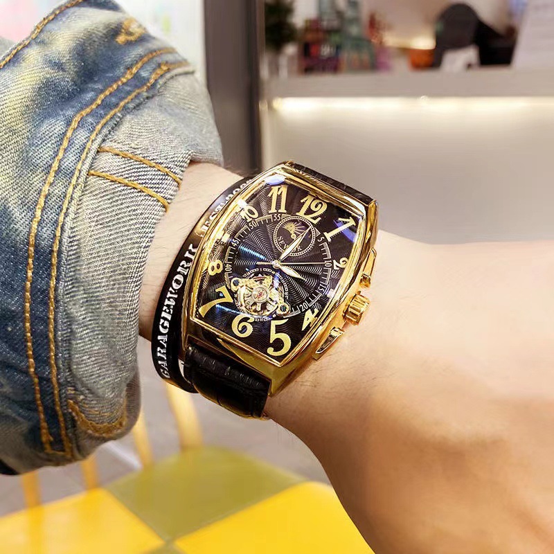 SEWOR Mechanical Watch Men Gol - Seiko Watch Prospex 评论和价格