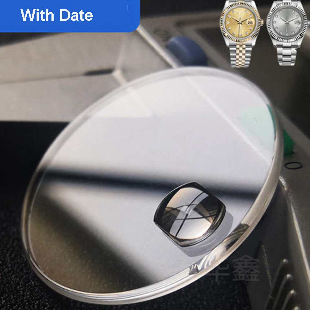 Sapphire Crytal Suitable For D - Rolex Watch Datejust 评论和价格