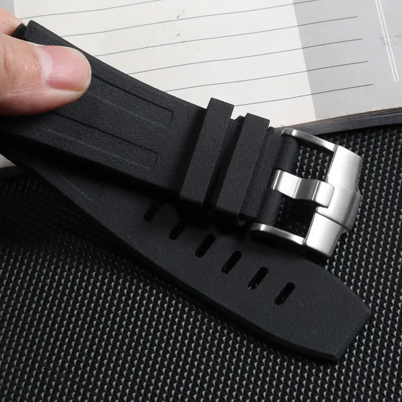 28mm Silicone Watchband for AP - Audemars Piguet Watch Royal Oak Offshore 评论和价格
