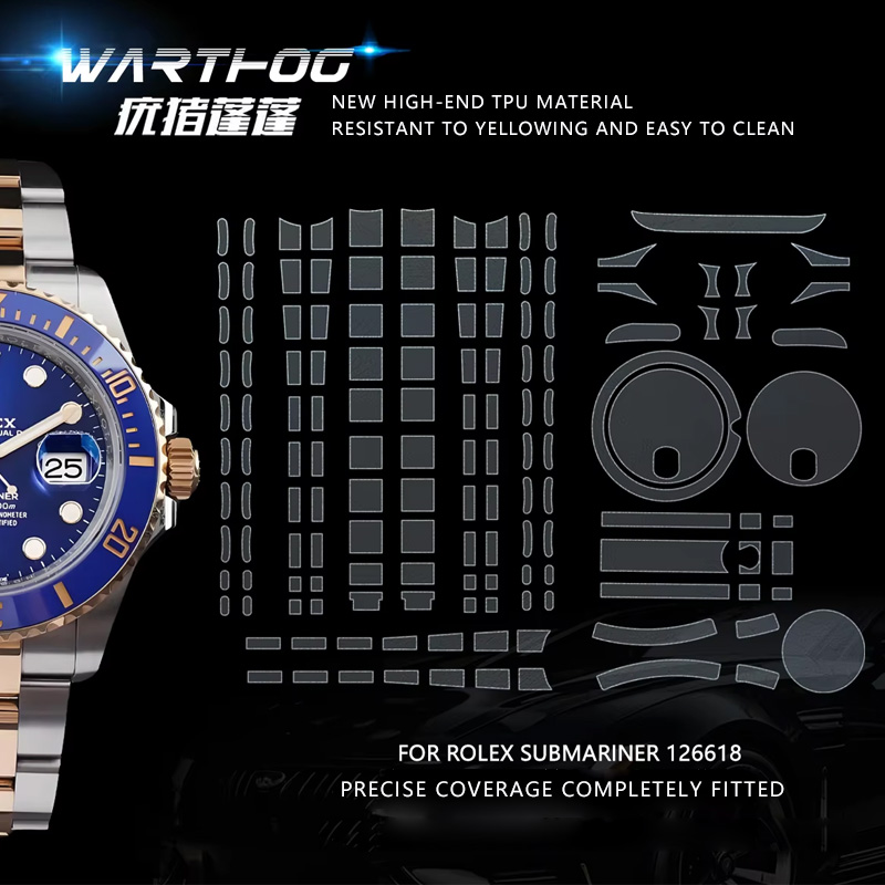 Suitable for Rolex Film 126618 - Rolex Watch Submariner 评论和价格