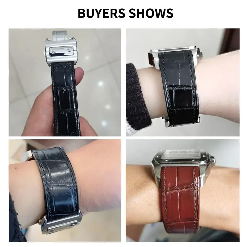 For Cartier Santos Sandoz Seri - Cartier Watch Tank 评论和价格