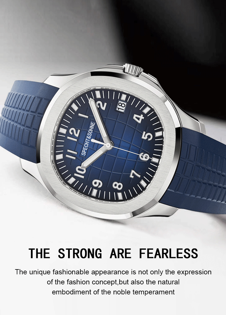 2025 New Men's Watches Automat - Patek Philippe Watch Nautilus 评论和价格