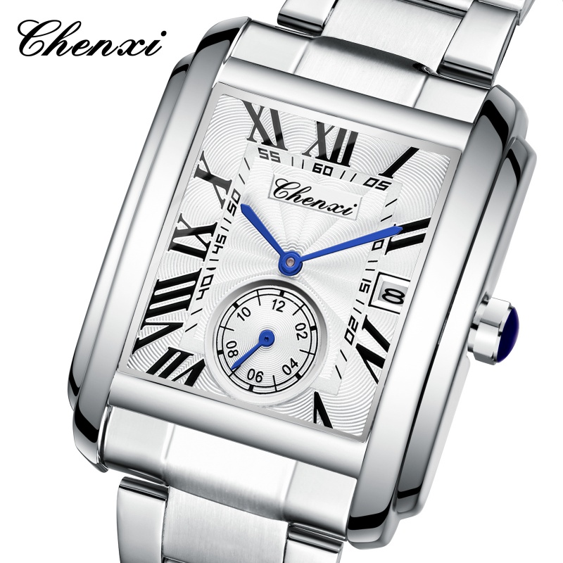 CHENXI 8216 Quartz Watches Fas - Cartier Watch Santos 评论和价格