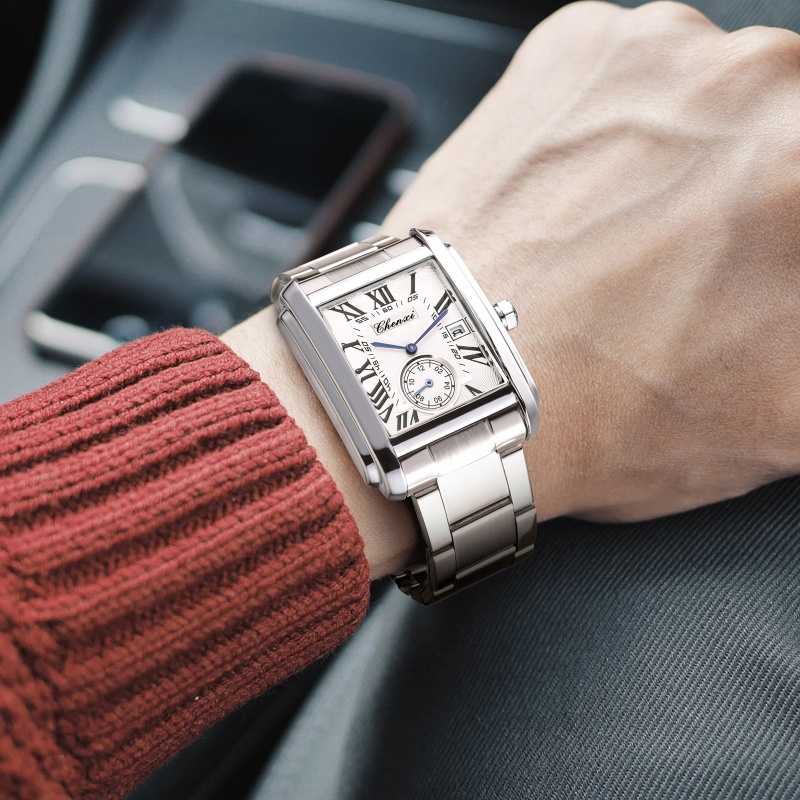CHENXI 8216 Quartz Watches Fas - Cartier Watch Santos 评论和价格