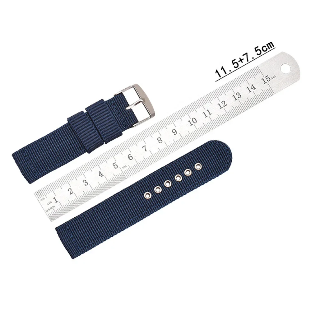 Soft and Comfortable Nylon Str - Canvas Strap Watch 评论和价格