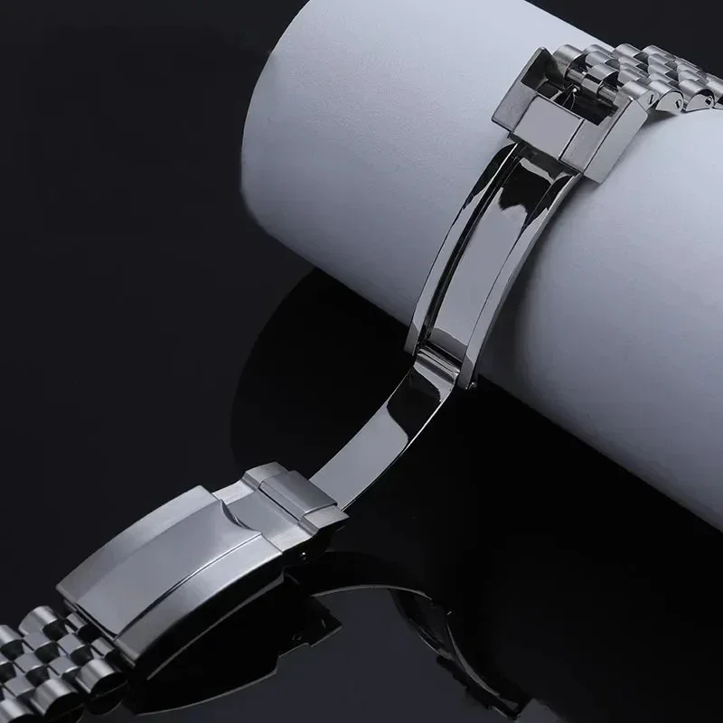 20mm Jubilee 904 Strap For Rol - Rolex Watch Submariner 评论和价格