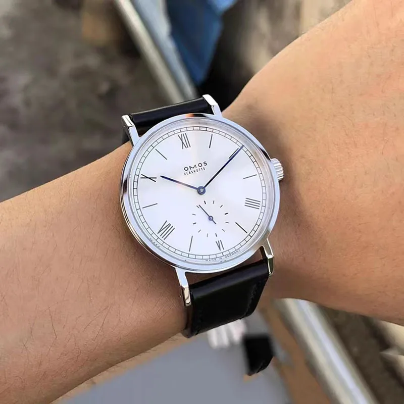 Men's 38mm automatic mechanica - Seiko Watch Presage 评论和价格