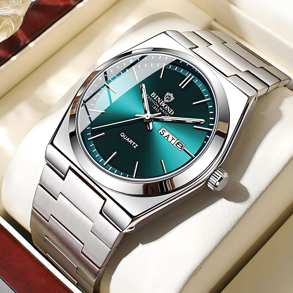 BINBOND Genuine Men Watch Ligh - Rolex Watch Datejust 评论和价格