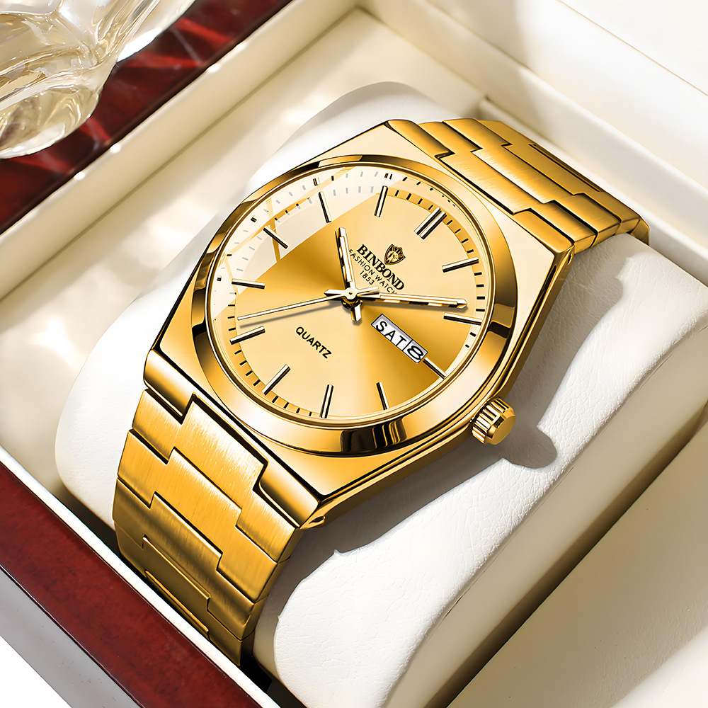BINBOND Genuine Men Watch Ligh - Rolex Watch Datejust 评论和价格
