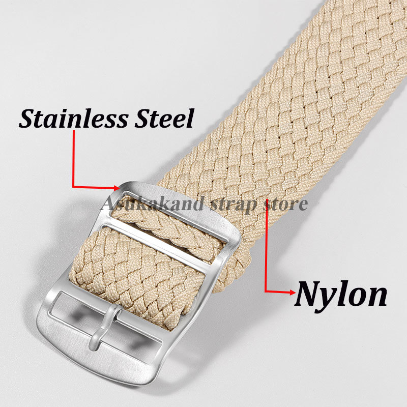 High Quality Nylon Strap For P - Perlon Strap Woven 评论和价格
