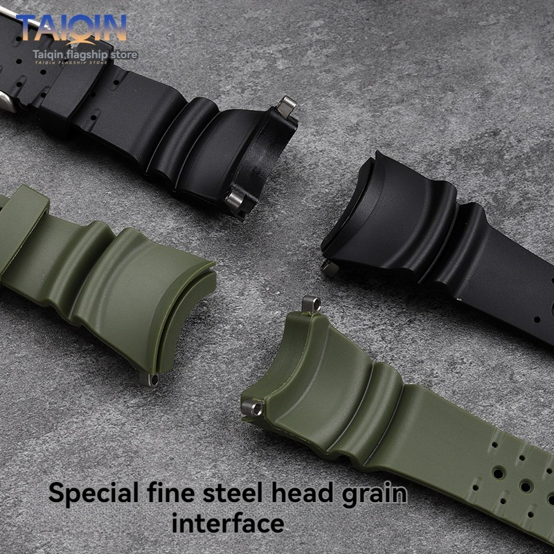 High-Quality Silicone Watchban - Citizen Watch Promaster 评论和价格