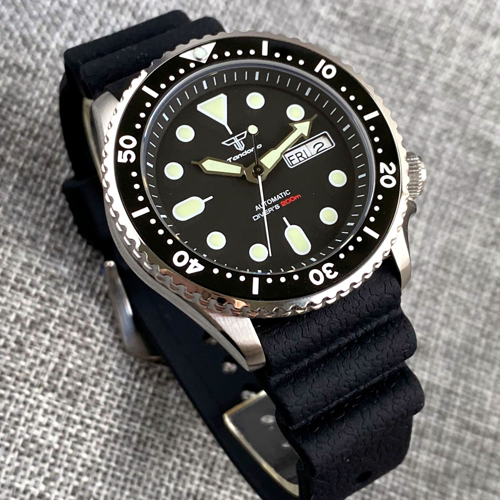 41mm Tandorio NH36A 20ATM Auto - Seiko Watch Prospex 评论和价格