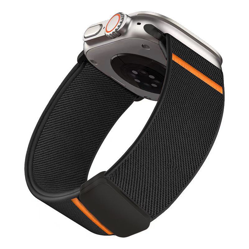 Nylon Loop Strap For Apple Wat - Milanese Loop Magnetic 评论和价格