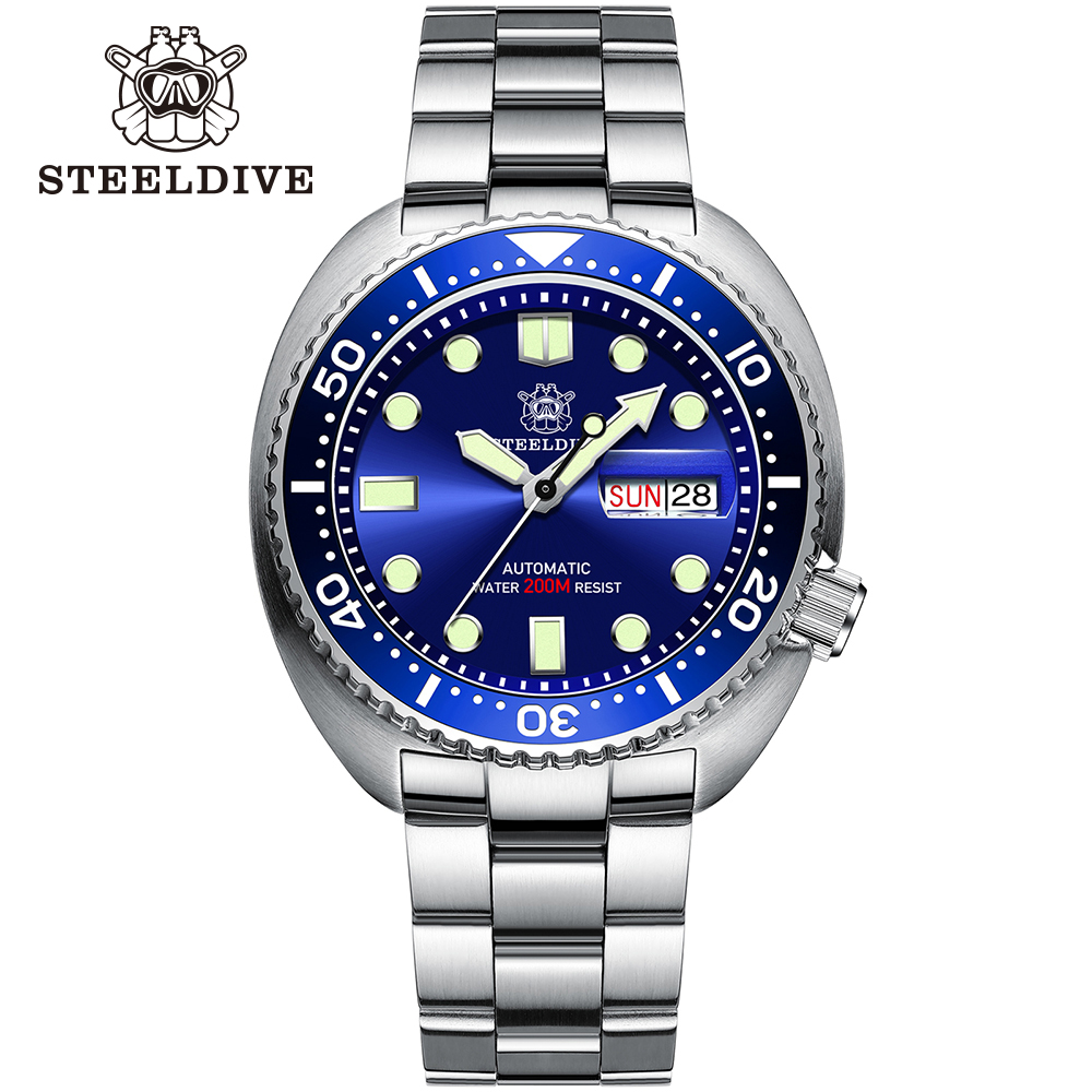 STEELDIVE Brand SD1972 45mm Sa - Seiko Watch Prospex 评论和价格