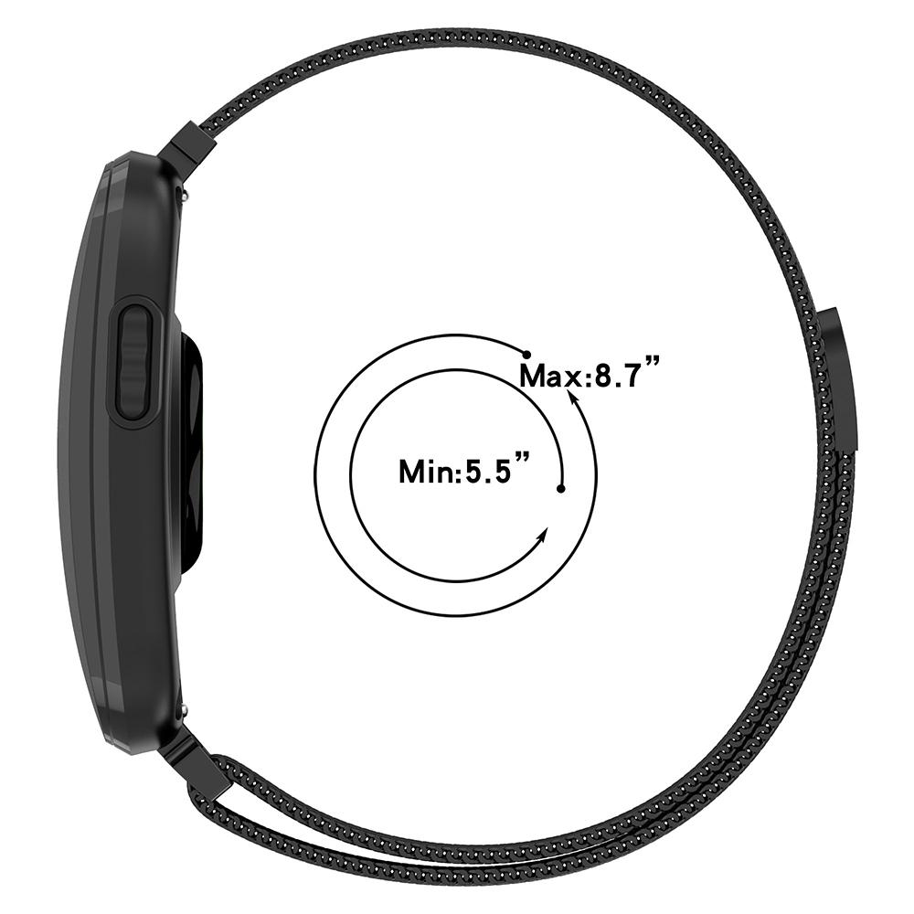 Milanese Loop Strap for Garmin - Milanese Loop Magnetic 评论和价格