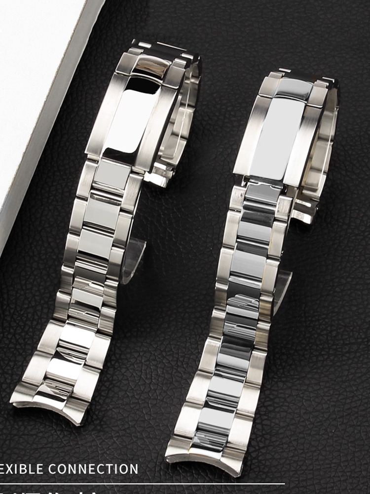 20/21mm 904L Watchbands For Ro - Rolex Watch Submariner 评论和价格