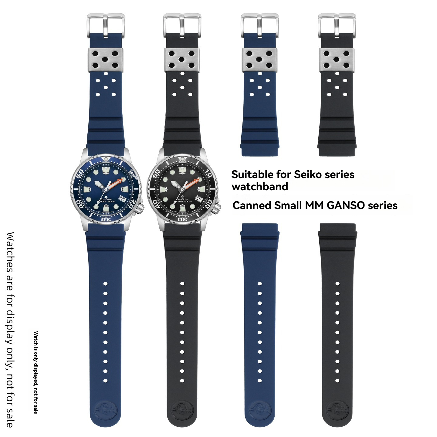 20mm 22mm For Casio MDV106 MDV - Seiko Watch 5 Sports 评论和价格