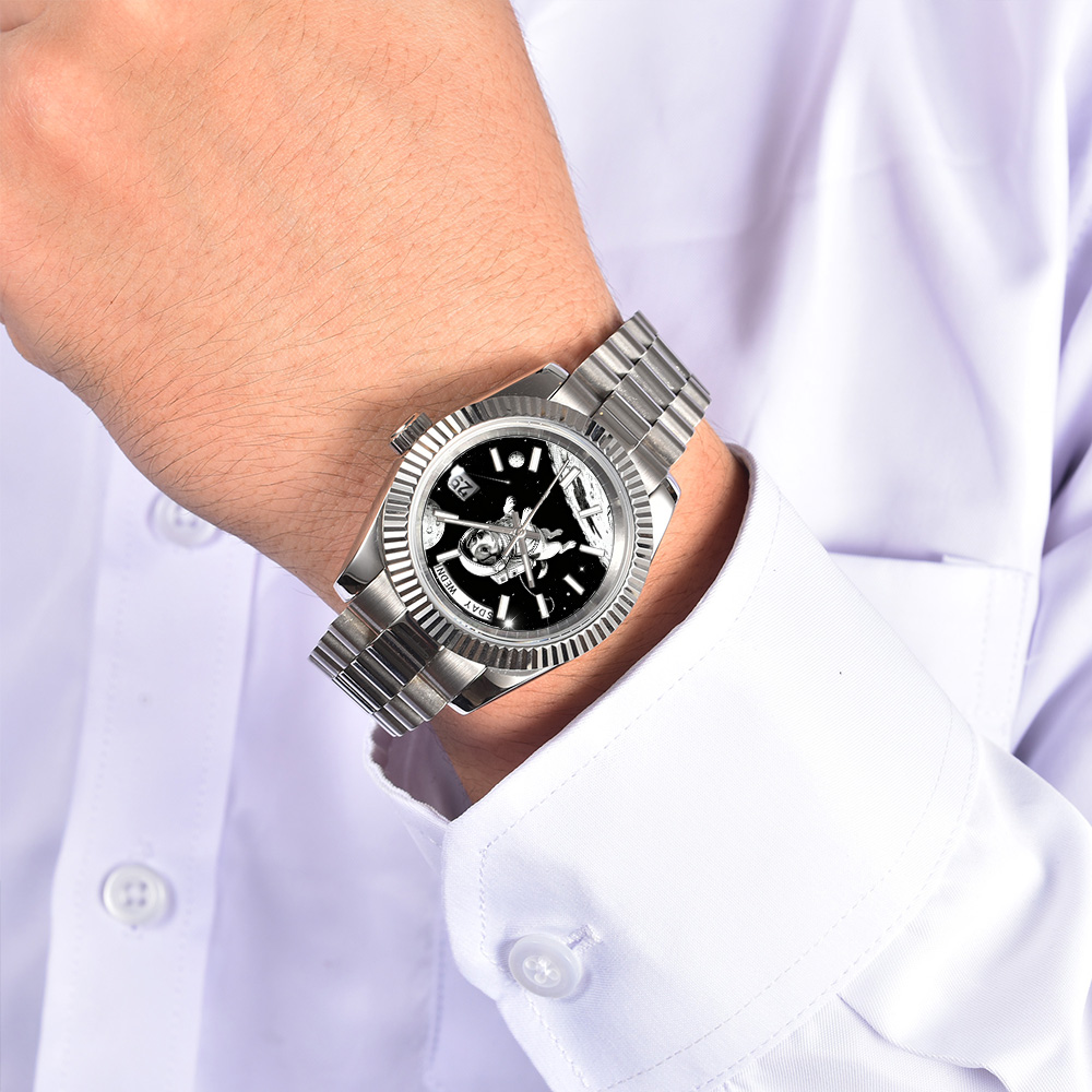 Creative men's watch 40mm/36mm - Stainless Bracelet Diver 评论和价格