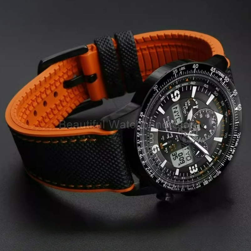 Men's Fluororubber Silicone Wa - Citizen Watch Promaster 评论和价格