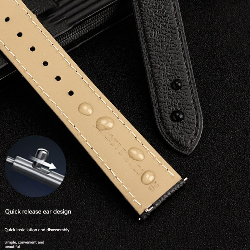 16/17/19/20/22/23mm Quick Rele - Leather Strap Quick Release 评论和价格