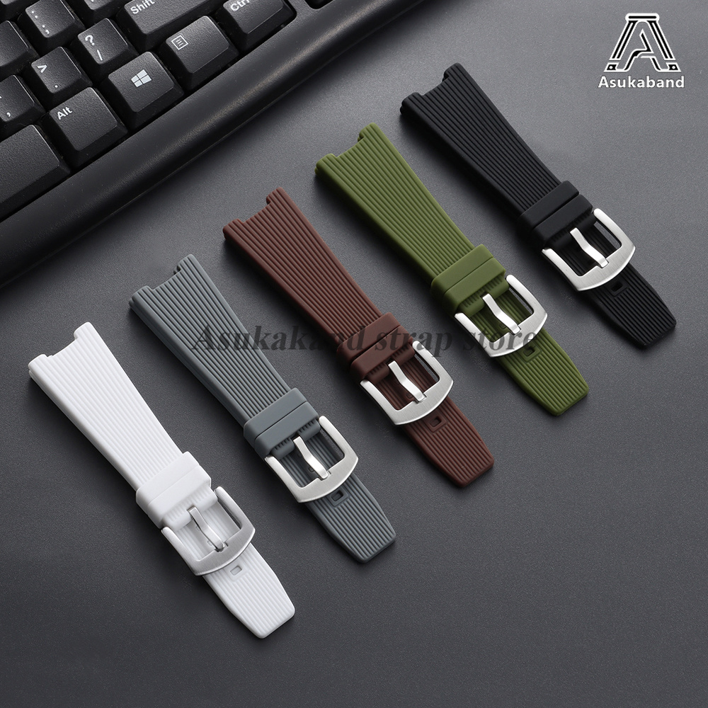 New Silicone Watch Strap for P - Patek Philippe Watch Nautilus 评论和价格