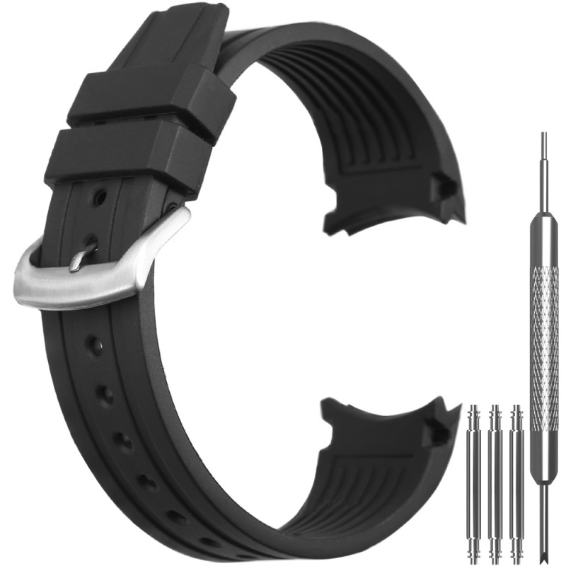 22mm Curved End Silicone Watch - Citizen Watch Promaster 评论和价格