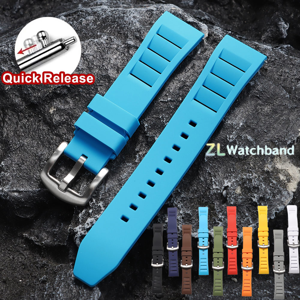New Design Rubber Watch Strap  - Rubber Strap Diver 评论和价格