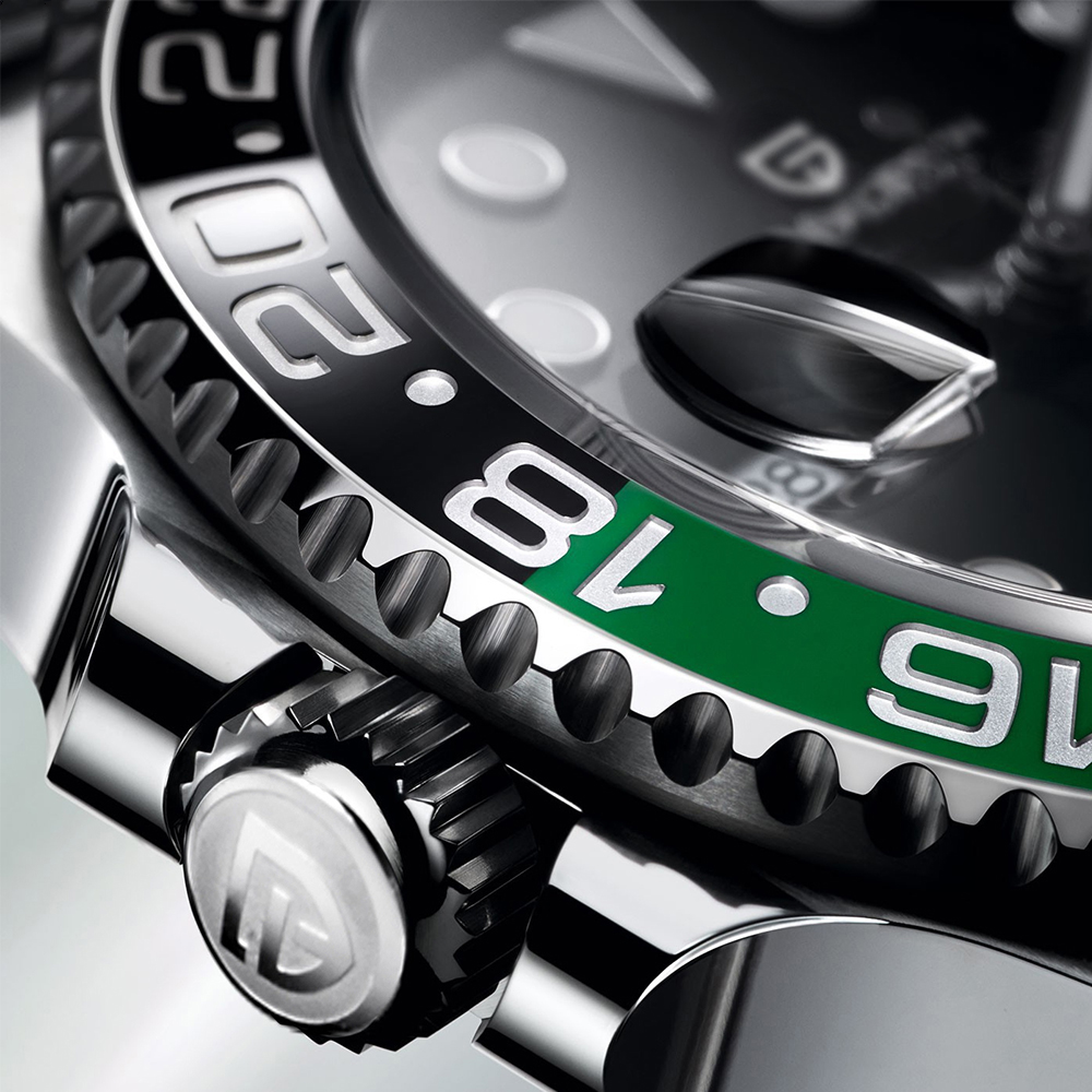 New PAGANI DESIGN 40MM GMT Mec - Rolex Watch Datejust 评论和价格