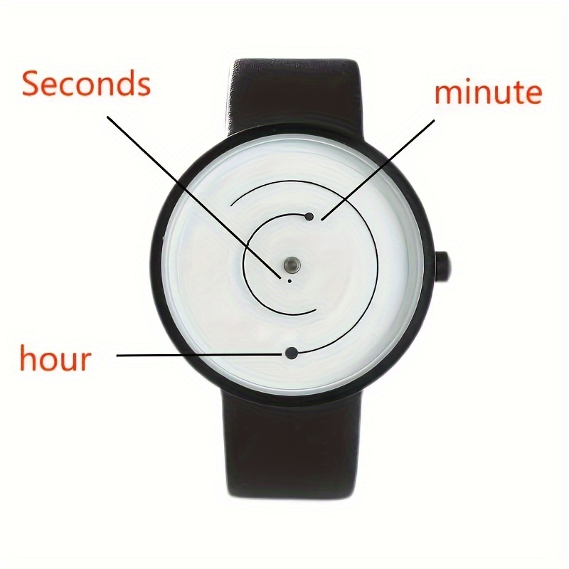 Fashion Creative Watch Men Spo - Leather Watch Band Men 评论和价格
