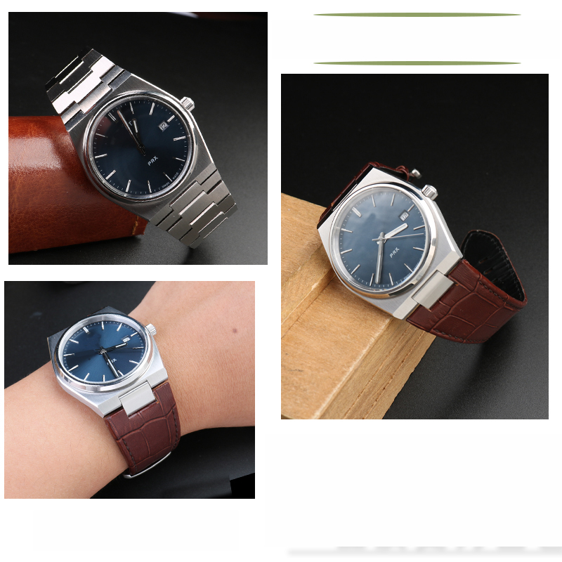 Leather strap for Tissot PRX S - Leather Strap Quick Release 评论和价格