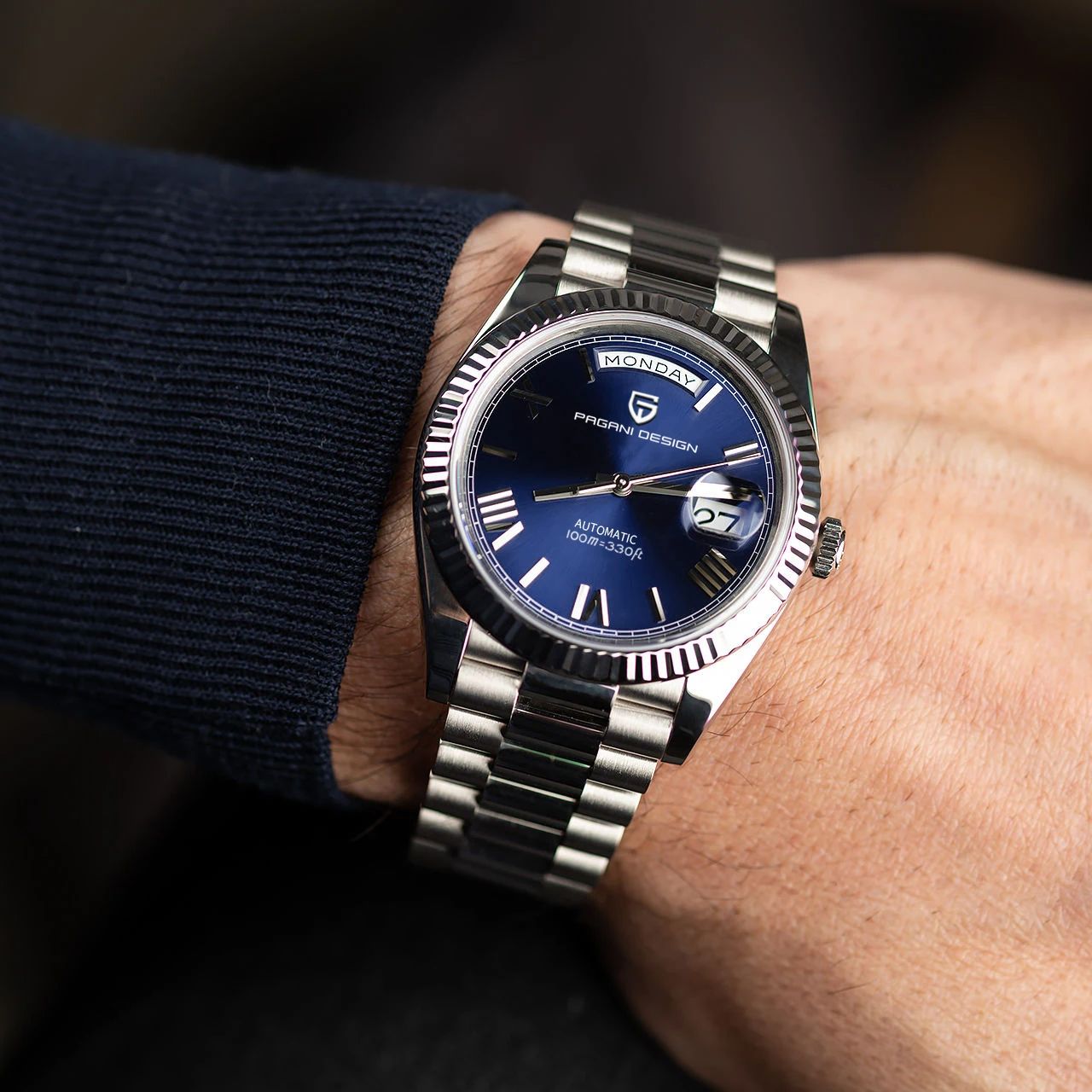 PAGANI DESIGN DD36 Men's Watch - Rolex Watch Datejust 评论和价格