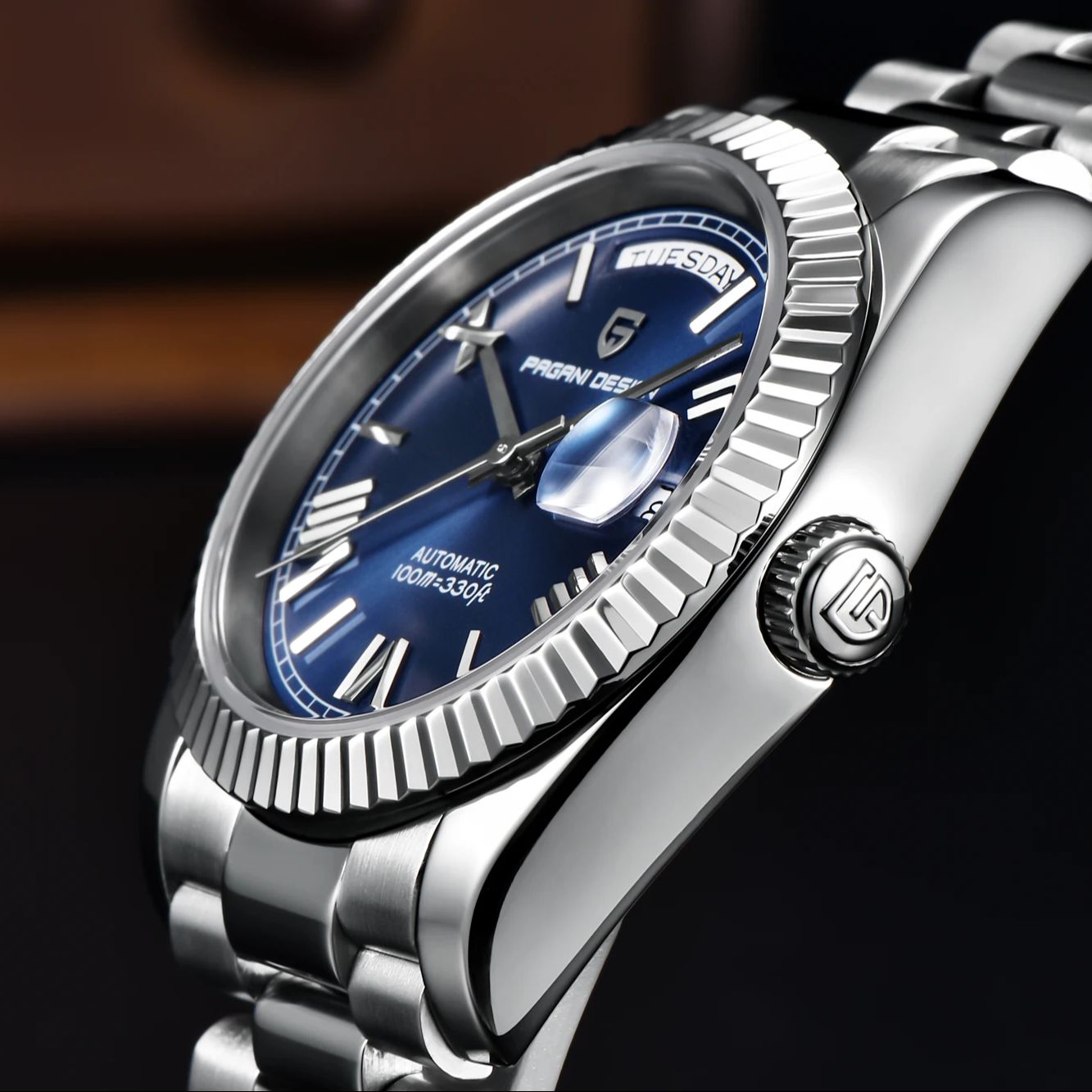 PAGANI DESIGN DD36 Men's Watch - Rolex Watch Datejust 评论和价格