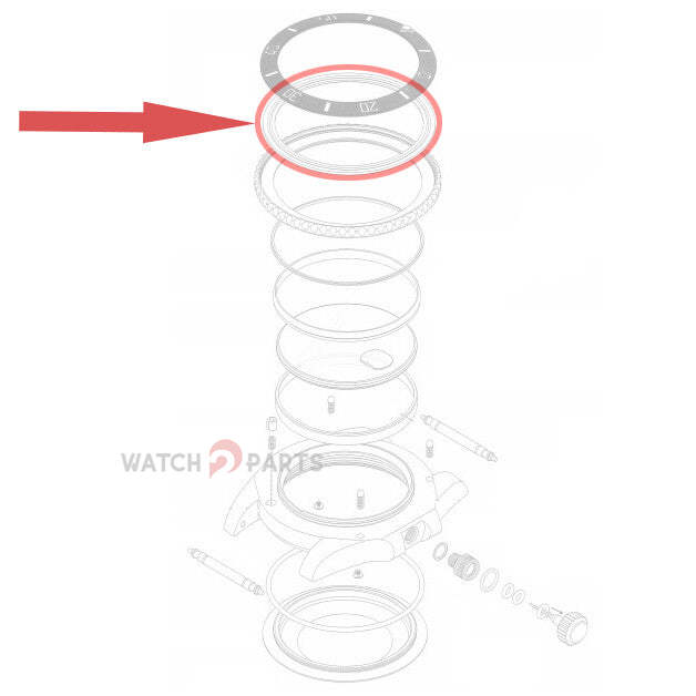 Retaing Steel Bezel Insert Ten - Rolex Watch Submariner 评论和价格