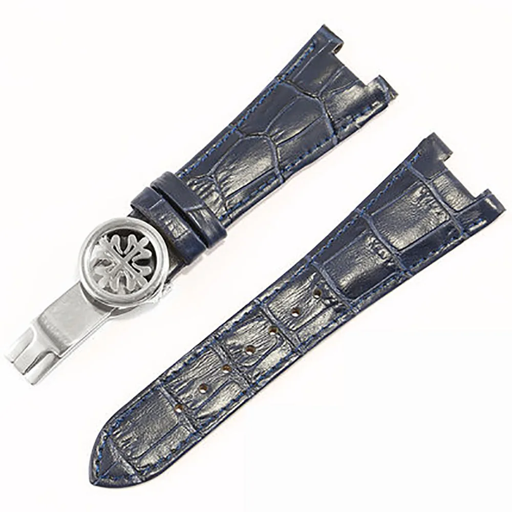 Leather Watch strap compatible - Patek Philippe Watch Nautilus 评论和价格