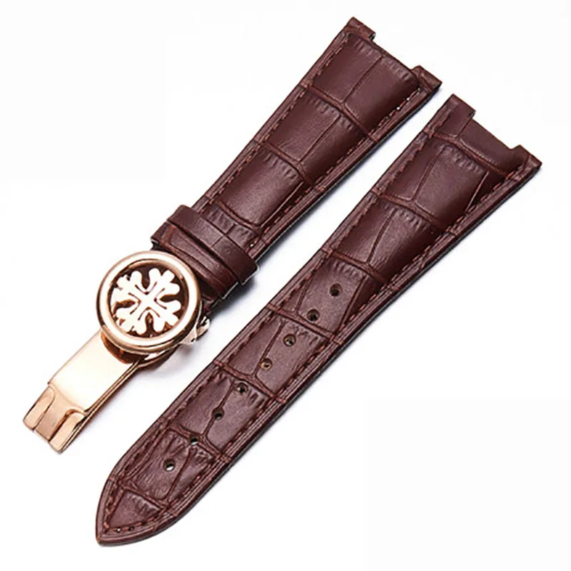 Leather Watch strap compatible - Patek Philippe Watch Nautilus 评论和价格